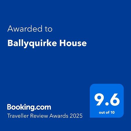 Ballyquirke House By Trident Holiday Homes Moycullen المظهر الخارجي الصورة